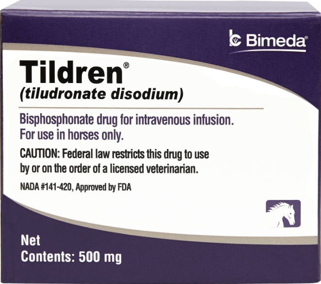 Tildren Injection Tildren 500mg (30 mL) for Horses