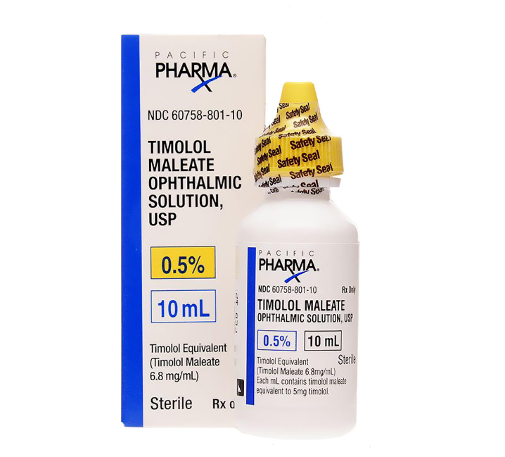 Timolol Maleate Ophthalmic Solution 0.5%