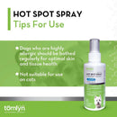Tomlyn Allercain Hot Spot Spray for Dogs (4 oz)