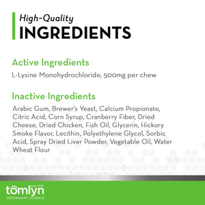 Tomlyn Immune Support L-Lysine Powder for Cats (3.5 oz) - Cat Immune & Allergy Supplements 2