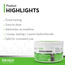 Tomlyn Immune Support L-Lysine Powder for Cats (3.5 oz) - Cat Immune & Allergy Supplements 3