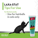 Tomlyn Laxa-Stat Gel Hairball Remedy for Cats (4.25 oz)