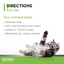 Tomlyn Laxatone Hairball Remedy Gel for Cats- Catnip Flavor (4.25 oz)