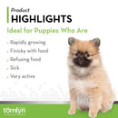 Tomlyn Nutri-Cal Gel Malt Flavored High Calorie Nutritional Supplement for Puppies (4.25 oz)