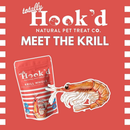 Totally Hook’d Freeze-Dried Whole Krill Dog & Cat Treats (1 oz) - Dog & Cat Treats 3