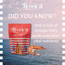 Totally Hook’d Freeze-Dried Whole Krill Dog & Cat Treats (1 oz) - Dog & Cat Treats 2