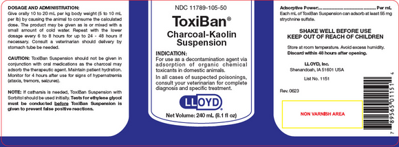 Toxiban Suspension (240 mL) - Pet Health Care & Wellness 2