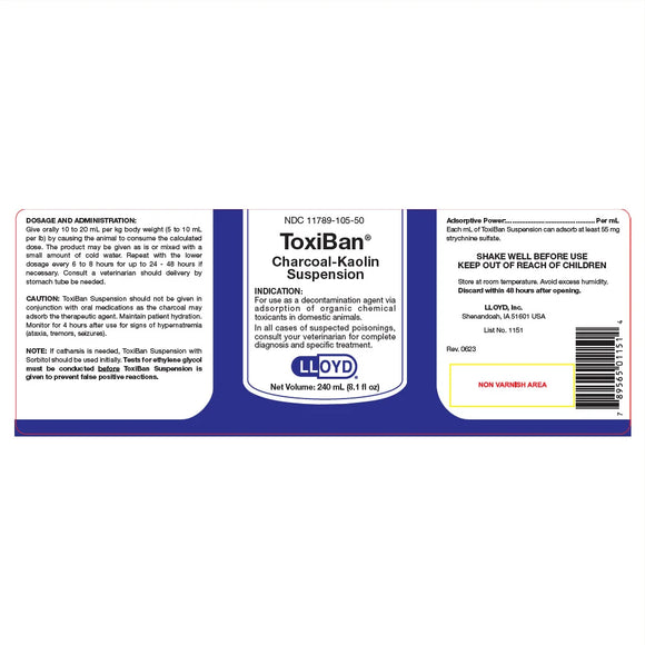 Toxiban Suspension (240 mL) - Pet Health Care & Wellness 2