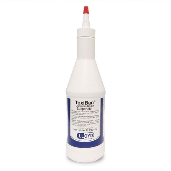 Toxiban Suspension (240 mL) - Pet Health Care & Wellness 1