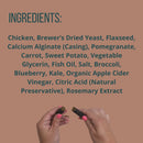 Treat Collective Chicken + Blueberry & Pomegranate Training Dog Treats (9 oz)