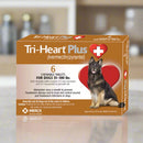 Tri-Heart Plus Chewable Tablet for Large Dogs 51-100 lbs - Pet Medicine 10