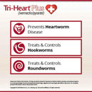 Tri-Heart Plus for Dogs 26-50lbs features