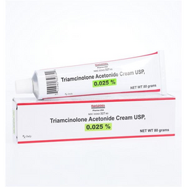 Triamcinolone Acetonide Cream 0.025% (80 gm) - Pet Medicine 1