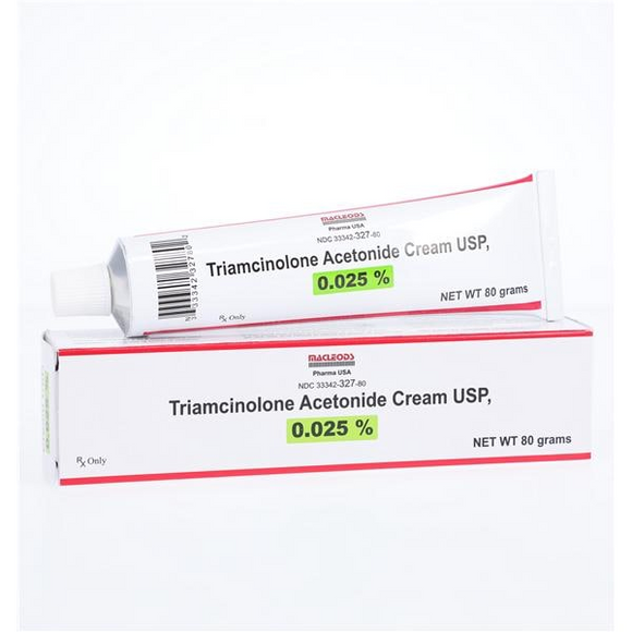 Triamcinolone Acetonide Cream 0.025% (80 gm) - Pet Medicine 1