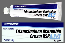 Triamcinolone Acetonide Cream 0.1% - 15 gram tube - Pet Medicine 1