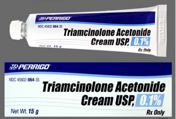 Triamcinolone Acetonide Cream 0.1% - 15 gram tube - Pet Medicine 1