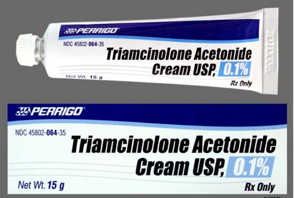 Triamcinolone Acetonide Cream 0.1% - 15 gram tube - Pet Medicine 1