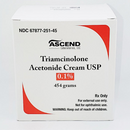 Triamcinolone Acetonide Cream 0.1% - 454 gram jar - Pet Medicine 3