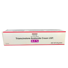 Triamcinolone Acetonide Cream 0.1% - 80 gram tube - Pet Medicine 2
