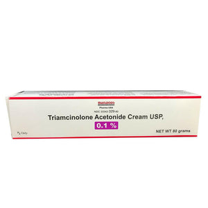 Triamcinolone Acetonide Cream 0.1% - 80 gram tube - Pet Medicine 2