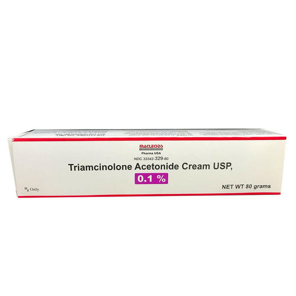 Triamcinolone Acetonide Cream 0.1% - 80 gram tube - Pet Medicine 2