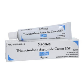 Triamcinolone Acetonide Cream 0.5% (15 gm) - Pet Medicine 1