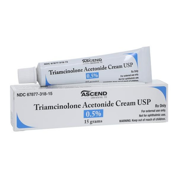 Triamcinolone Acetonide Cream 0.5% (15 gm) - Pet Medicine 1