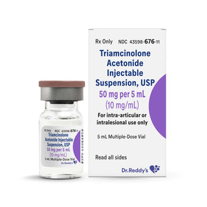 Triamcinolone Acetonide Injectable Suspension 10-mg/mL (5ml) (Manufacturer may vary) - Pet Medicine 1