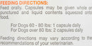 Triglyceride Omega Supplement for Large & Giant Dogs