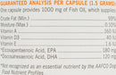 Triglyceride Omega Supplement for Medium Dogs