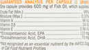 Triglyceride Omega Supplement for Small Dogs & Cats