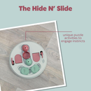 Trixie Cat Activity Hide N’ Slide Interactive Cat Toy - Cat Toys 4