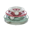 Trixie Cat Catch The Balls Circle Track Cat Toy - Multicolor - Cat Toys 1