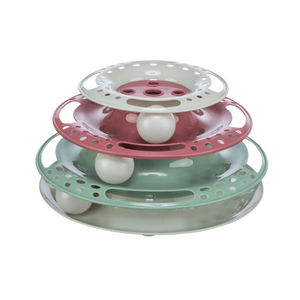 Trixie Cat Catch The Balls Circle Track Cat Toy - Multicolor - Cat Toys 1