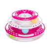 Trixie Cat Catch The Balls Circle Track Cat Toy - Pink - Cat Toys 2