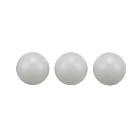 Trixie Cat Catch The Balls Refills 3 pack - White - Cat Toys 2