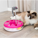 Trixie Cat Crazy Cricle with Plush Mouse Interactive Cat Toy - Cat Toys 4