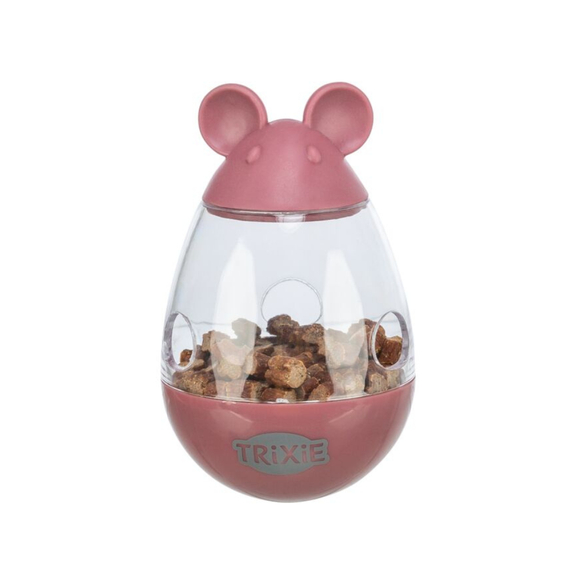 Trixie Cat Roly Poly Snack Mouse Interactive Cat Toy Assorted Colors - Cat Toys 1