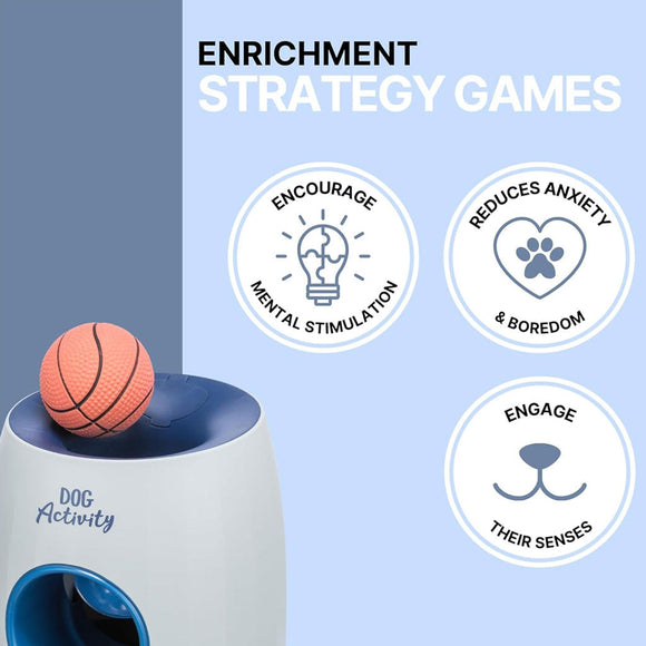 Trixie Dog Activity Ball & Treat Strategy Game