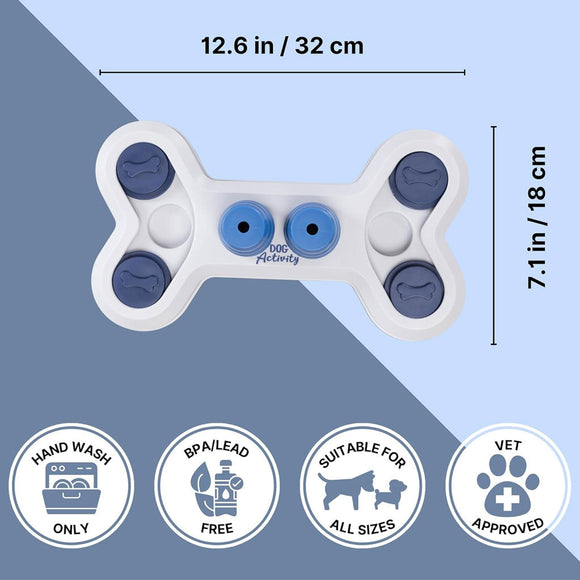 Trixie Dog Activity Flip Bone