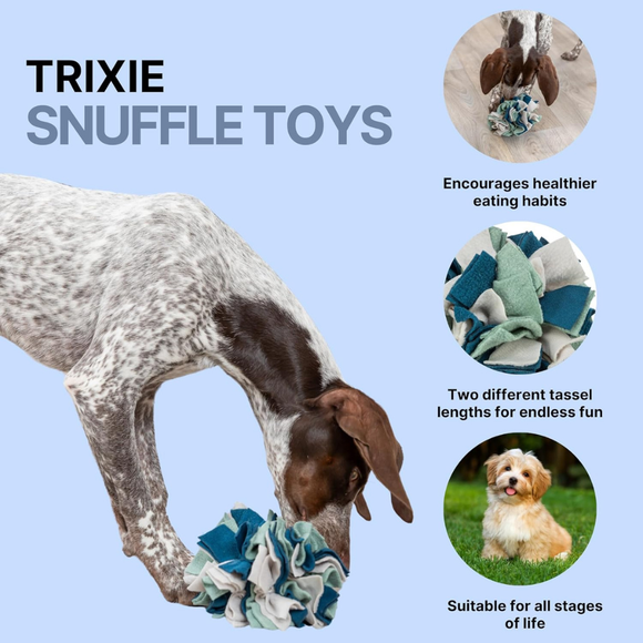 Trixie Dog & Cat Activity Snuffle Ball - Cat Toys 7