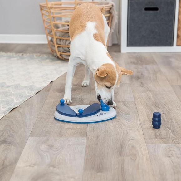 Trixie Dog Push Away Strategy Game - Level 2 Puzzle