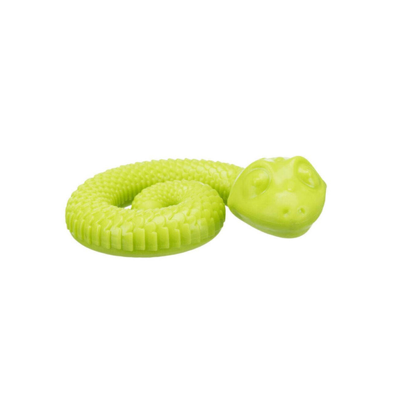 Trixie Dog Snack Snake Interactive Dog Toy Assorted Colors - 7 Inch Coiled - Dog Toys 3