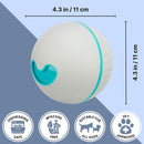 Trixie Dog Treat Tumbler Snack Ball Level 1 Puzzle
