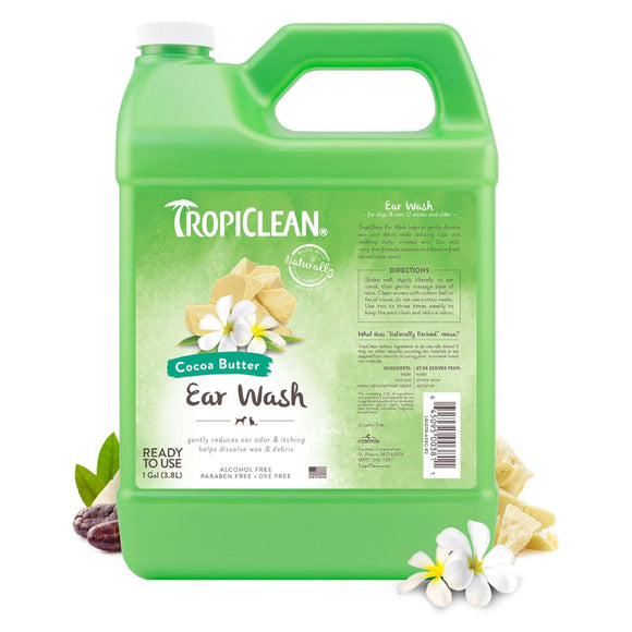 TropiClean Alcohol Free Ear Wash for Pets 