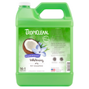 Tropiclean Awapuhi & Coconut Whitening Shampoo for Pets - Gallon - Pet Grooming 9