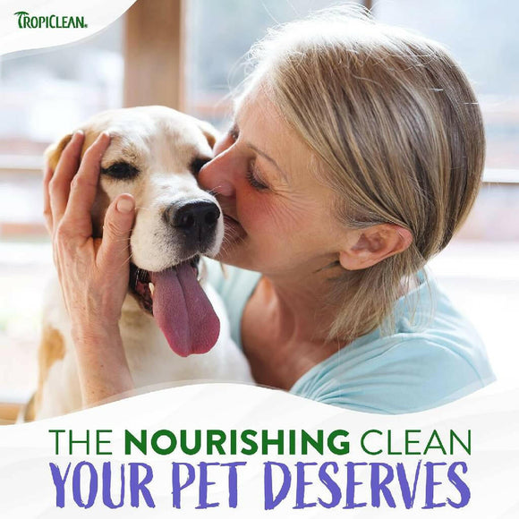 Tropiclean Awapuhi & Coconut Whitening Shampoo for Pets (20 oz)
