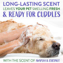 Tropiclean Awapuhi & Coconut Whitening Shampoo for Pets (20 oz)