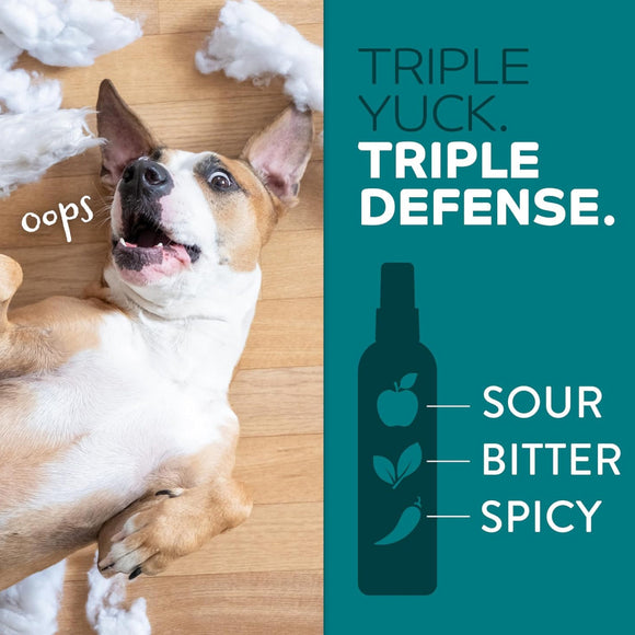 TropiClean Chew Stop Behavior Aid Dog & Home Spray (8 -oz)
