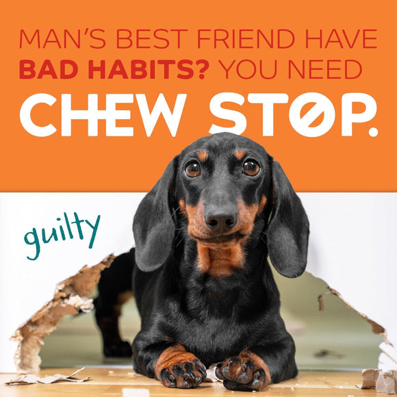 TropiClean Chew Stop Behavior Aid Home Spray- 8oz
